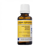 Zitronenöl 30ml BIOMUS - ChemMarkt.de